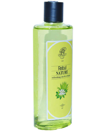 Nature Kolonya 80 Derece Cam Şişe 270 ML