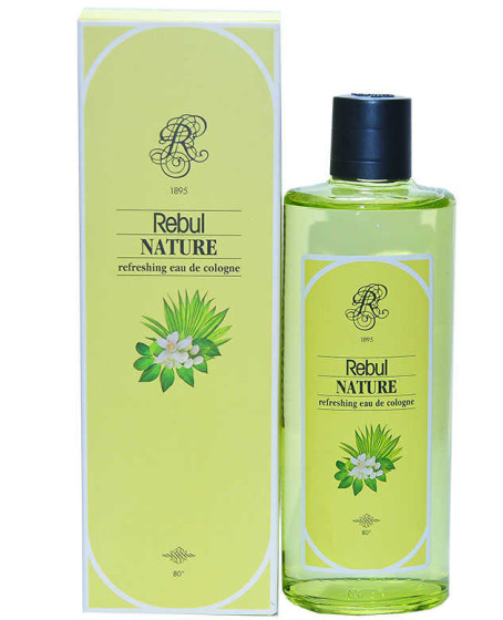 Nature Kolonya 80 Derece Cam Şişe 270 ML