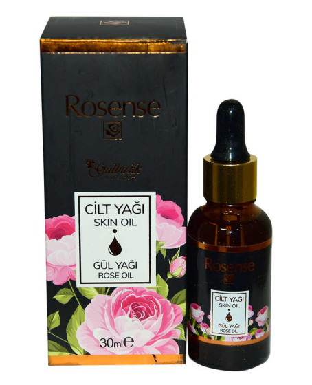 Nemlendirici Besleyici Gül ve Jojoba Yağlı Cilt Bakım Yağı 30 ML