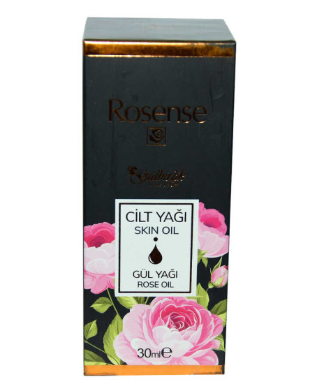 Nemlendirici Besleyici Gül ve Jojoba Yağlı Cilt Bakım Yağı 30 ML
