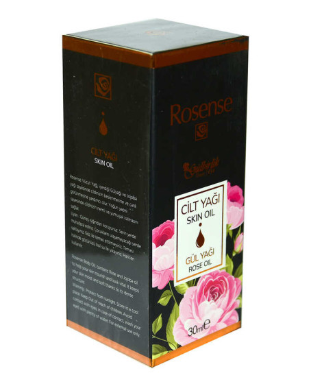 Nemlendirici Besleyici Gül ve Jojoba Yağlı Cilt Bakım Yağı 30 ML