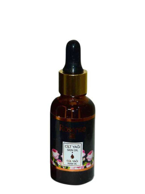Nemlendirici Besleyici Gül ve Jojoba Yağlı Cilt Bakım Yağı 30 ML