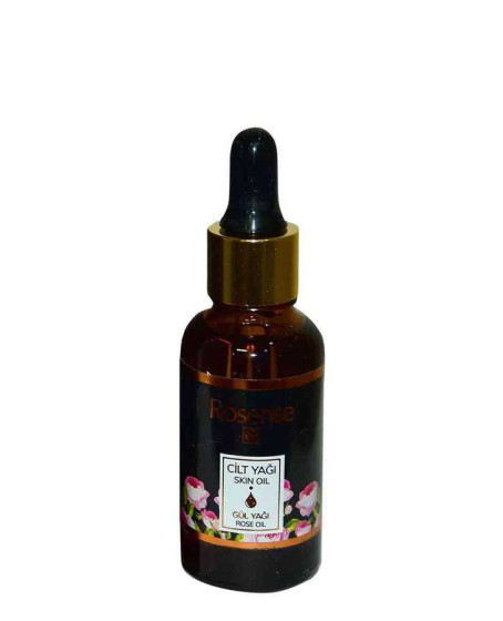 Nemlendirici Besleyici Gül ve Jojoba Yağlı Cilt Bakım Yağı 30 ML