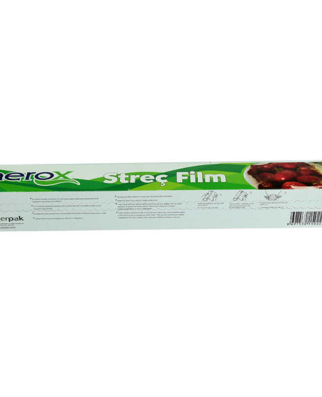 Streç Film Ev Tipi Takribi 28-30 Cm