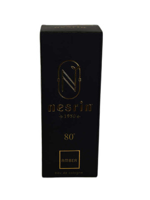Amber Kolonyası 80 Derece Özel Seri Kutulu Pet Şişe 400 ML - Eau De Cologne