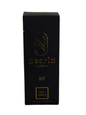 Aşk-ı Harem Kolonyası 80 Derece Özel Seri Kutulu Pet Şişe 400 ML - Eau De Cologne