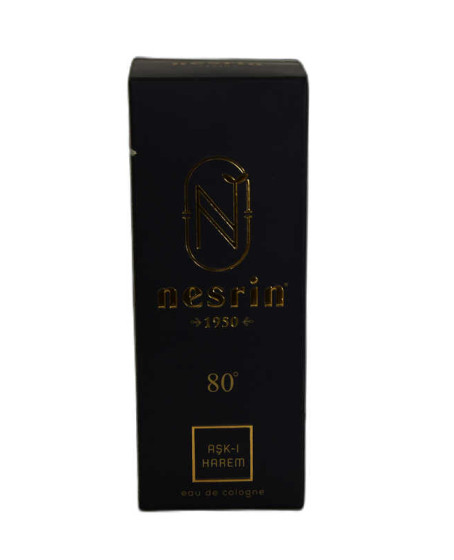 Aşk-ı Harem Kolonyası 80 Derece Özel Seri Kutulu Pet Şişe 400 ML - Eau De Cologne