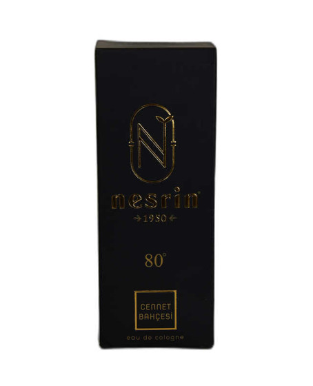 Cennet Bahçesi Kolonyası 80 Derece Özel Seri Kutulu Pet Şişe 400 ML - Eau De Cologne