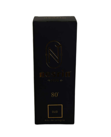 Oud Kolonyası 80 Derece Özel Seri Kutulu Pet Şişe 400 ML - Eau De Cologne