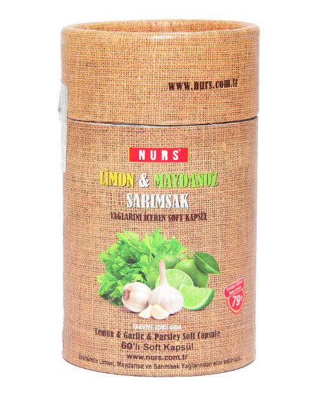 Limon Maydanoz Sarımsak Kürü 60