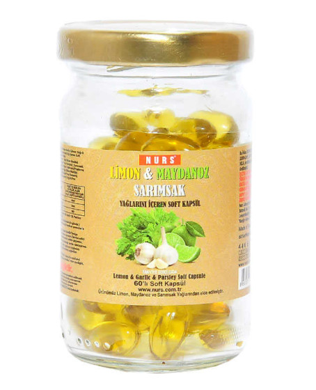 Limon Maydanoz Sarımsak Kürü 60