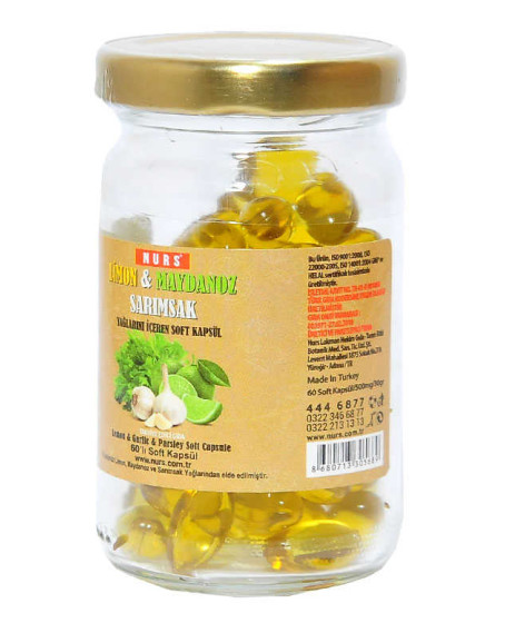 Limon Maydanoz Sarımsak Kürü 60
