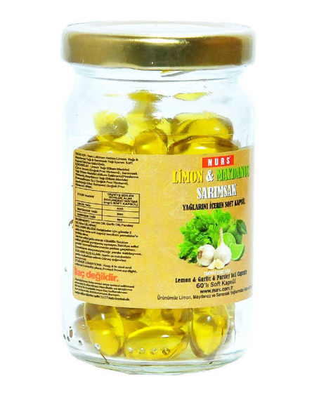 Limon Maydanoz Sarımsak Kürü 60