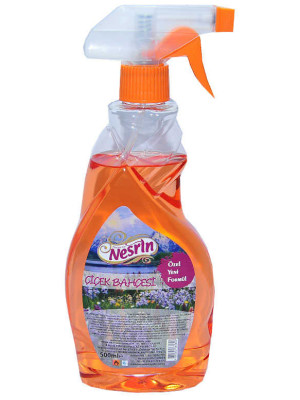 Oda Parfümü Oda Kokusu Çiçek Bahçesi Kokulu Oda Spreyi 500 ML