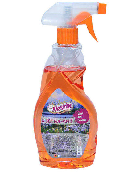 Oda Parfümü Oda Kokusu Çiçek Bahçesi Kokulu Oda Spreyi 500 ML
