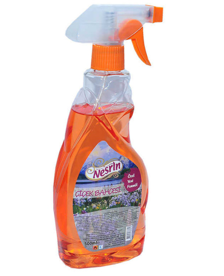 Oda Parfümü Oda Kokusu Çiçek Bahçesi Kokulu Oda Spreyi 500 ML