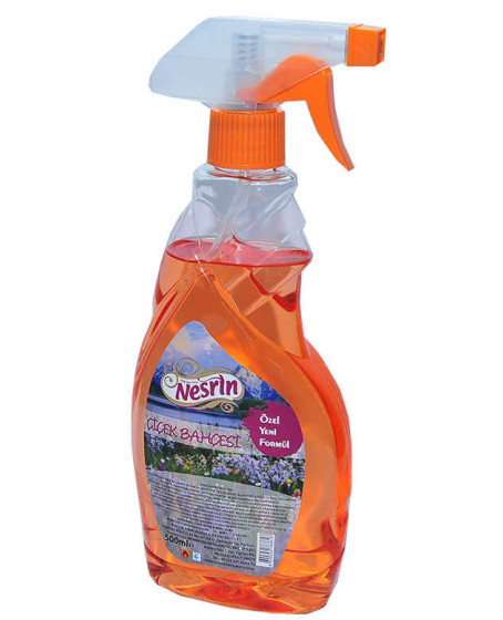 Oda Parfümü Oda Kokusu Çiçek Bahçesi Kokulu Oda Spreyi 500 ML
