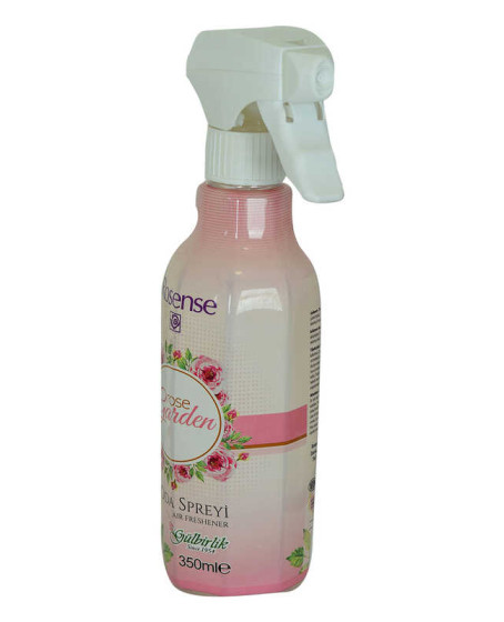 Oda Parfümü Oda Kokusu Gül Bahçesi Kokulu Oda Spreyi Rose Garden 350 ML Oda Parfümü Oda Kokusu Gül Bahçesi Kokulu Oda Spreyi Rose Garden 350 ML