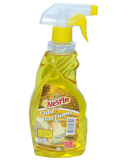 Oda Parfümü Oda Kokusu Kavun Kokulu Oda Spreyi 500 ML