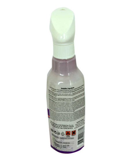 Oda Parfümü Oda Kokusu Lavanta Kokulu Oda Spreyi Lavander Garden 350 ML