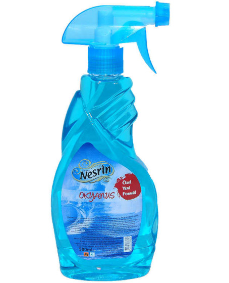 Oda Parfümü Oda Kokusu Okyanus Kokulu Oda Spreyi 500 ML Oda Parfümü Oda Kokusu Okyanus Kokulu Oda Spreyi 500 ML