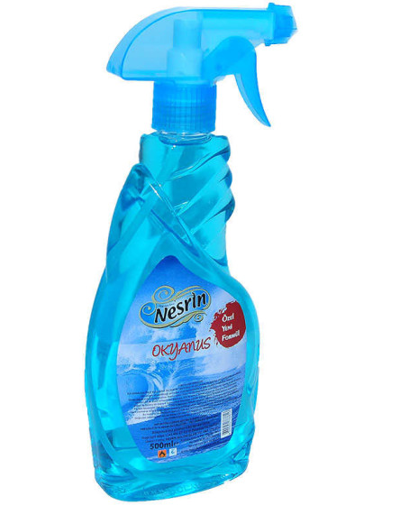 Oda Parfümü Oda Kokusu Okyanus Kokulu Oda Spreyi 500 ML Oda Parfümü Oda Kokusu Okyanus Kokulu Oda Spreyi 500 ML