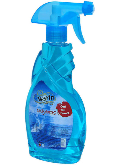 Oda Parfümü Oda Kokusu Okyanus Kokulu Oda Spreyi 500 ML Oda Parfümü Oda Kokusu Okyanus Kokulu Oda Spreyi 500 ML