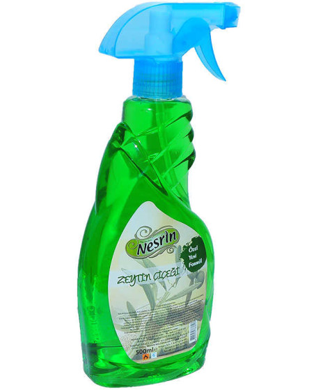 Oda Parfümü Oda Kokusu Zeytin Çiçeği Kokulu Oda Spreyi 500 ML