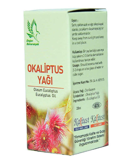 Okaliptus Yağı 20 cc