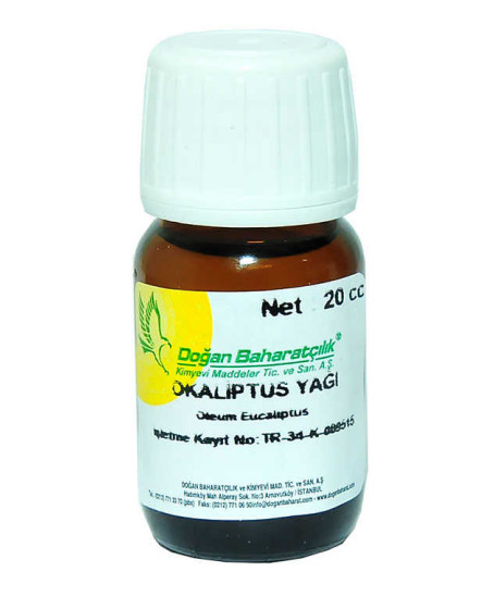 Okaliptus Yağı 20 cc