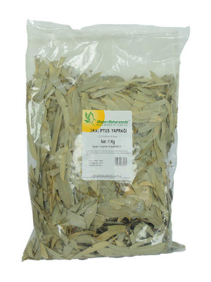 Okaliptus Yaprağı Doğal 1000 Gr Paket