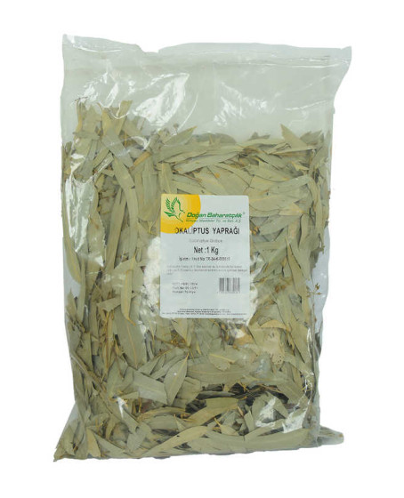 Okaliptus Yaprağı Doğal 1000 Gr Paket