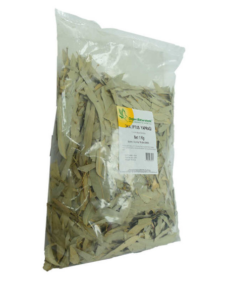 Okaliptus Yaprağı Doğal 1000 Gr Paket
