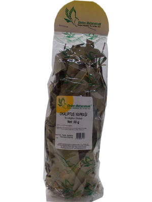 Okaliptus Yaprağı Doğal 50 Gr Paket