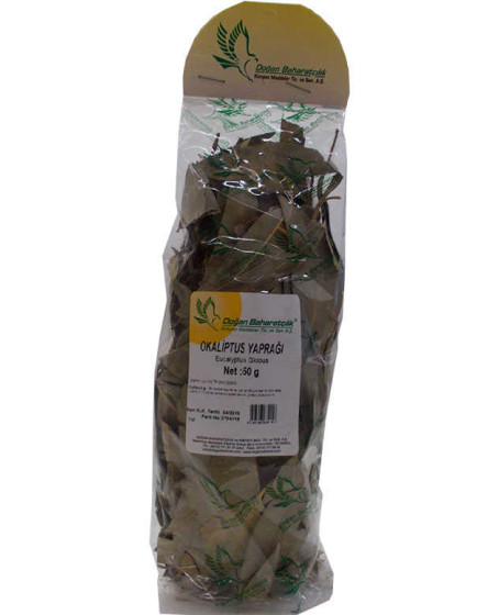Okaliptus Yaprağı Doğal 50 Gr Paket