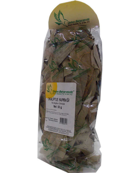 Okaliptus Yaprağı Doğal 50 Gr Paket
