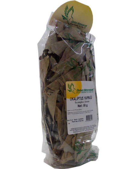 Okaliptus Yaprağı Doğal 50 Gr Paket