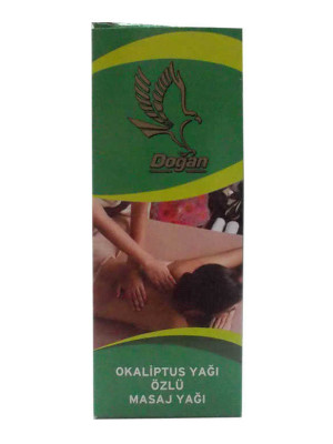 Okaliptuslu Masaj ve Bakım Yağı Cam Şişe 100 ML