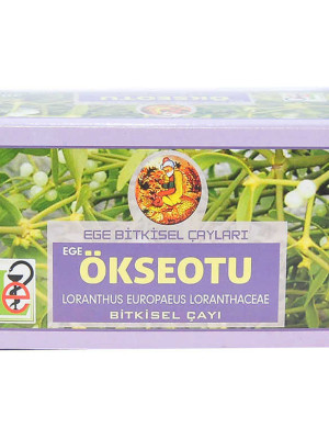 Ökse Otu Bitki Çayı 20 Süzen Poşet