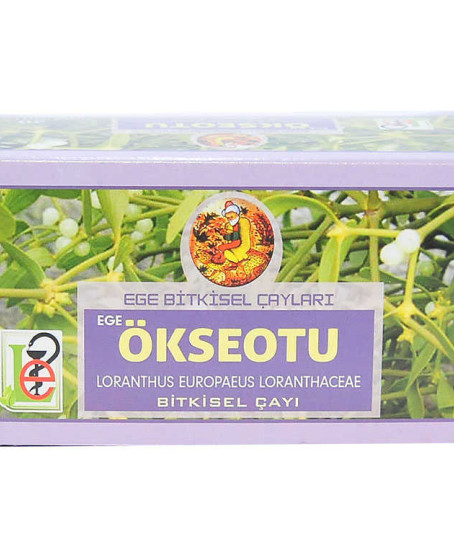 Ökse Otu Bitki Çayı 20 Süzen Poşet