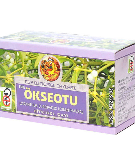 Ökse Otu Bitki Çayı 20 Süzen Poşet