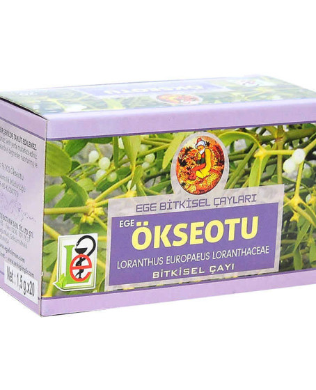 Ökse Otu Bitki Çayı 20 Süzen Poşet