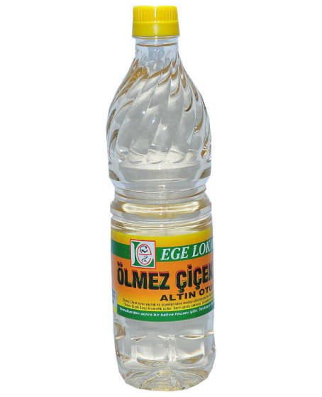 Ölmez Çiçek Suyu (Altın Otu) Pet Şişe 1 Lt