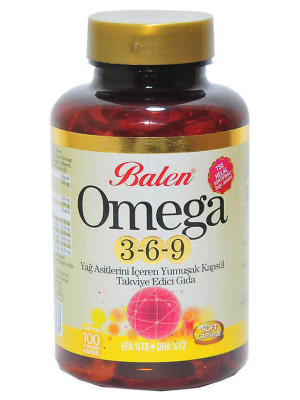 Omega 3-6-9 1585 Mg x 100 Yumuşak
