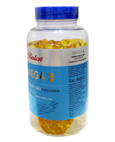 Omega 3 Norveç Balık Yağı İçeren 200 (1380 MG - Trigliserid Form) Omega 3 Norveç Balık Yağı İçeren 200 (1380 MG - Trigliserid Form)