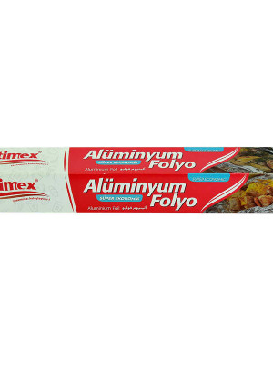 Süper Ekonomik Alimünyum Folyo 29-30 Cm Kod M-011