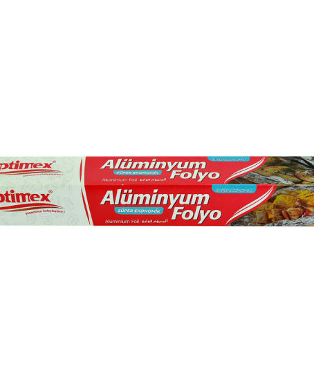 Süper Ekonomik Alimünyum Folyo 29-30 Cm Kod M-011