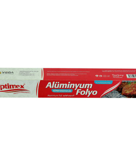 Süper Ekonomik Alimünyum Folyo 29-30 Cm Kod M-011