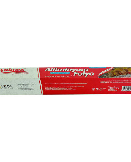 Süper Ekonomik Alimünyum Folyo 29-30 Cm Kod M-011