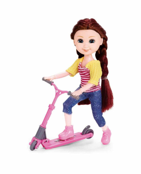 Mini Bebek Figür Scooter - 53836-SCOOTER - 1 ADET Mini Bebek Figür Scooter - 53836-SCOOTER - 1 ADET